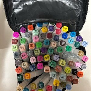 Set of 80 Markers